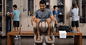 Ekimochi Foot Calf And Leg Vid02