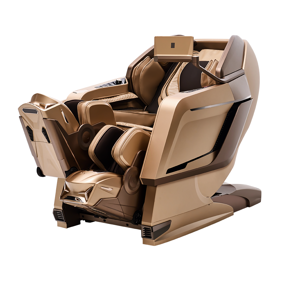R-VELOR Premium 4D Rovo Walking Massage Chair