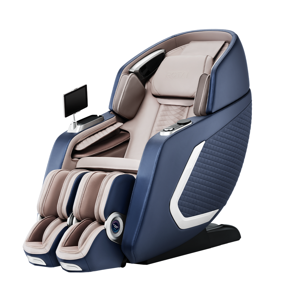 R-NEXA 4D Robotic Massage Chair with Rovo Walking Technology