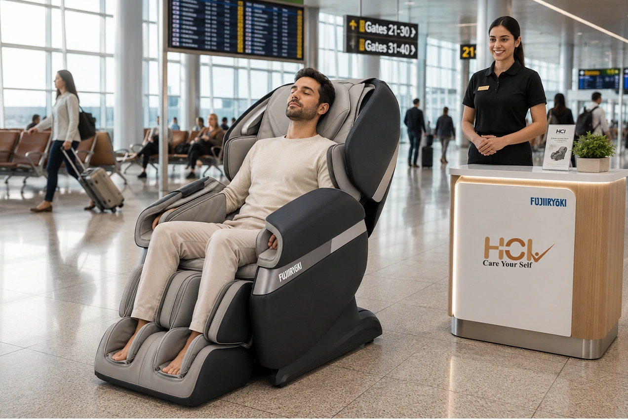 Long Journeys Exhaust Travelers. Premium Recovery Changes Everything.