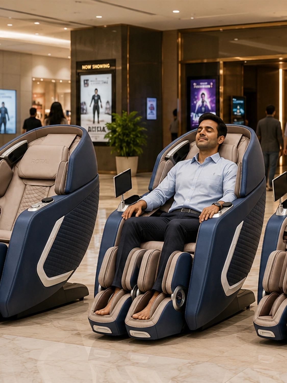 Retail Mall Recovered ₹175,000 in 7 Months with HCI Massage Chair