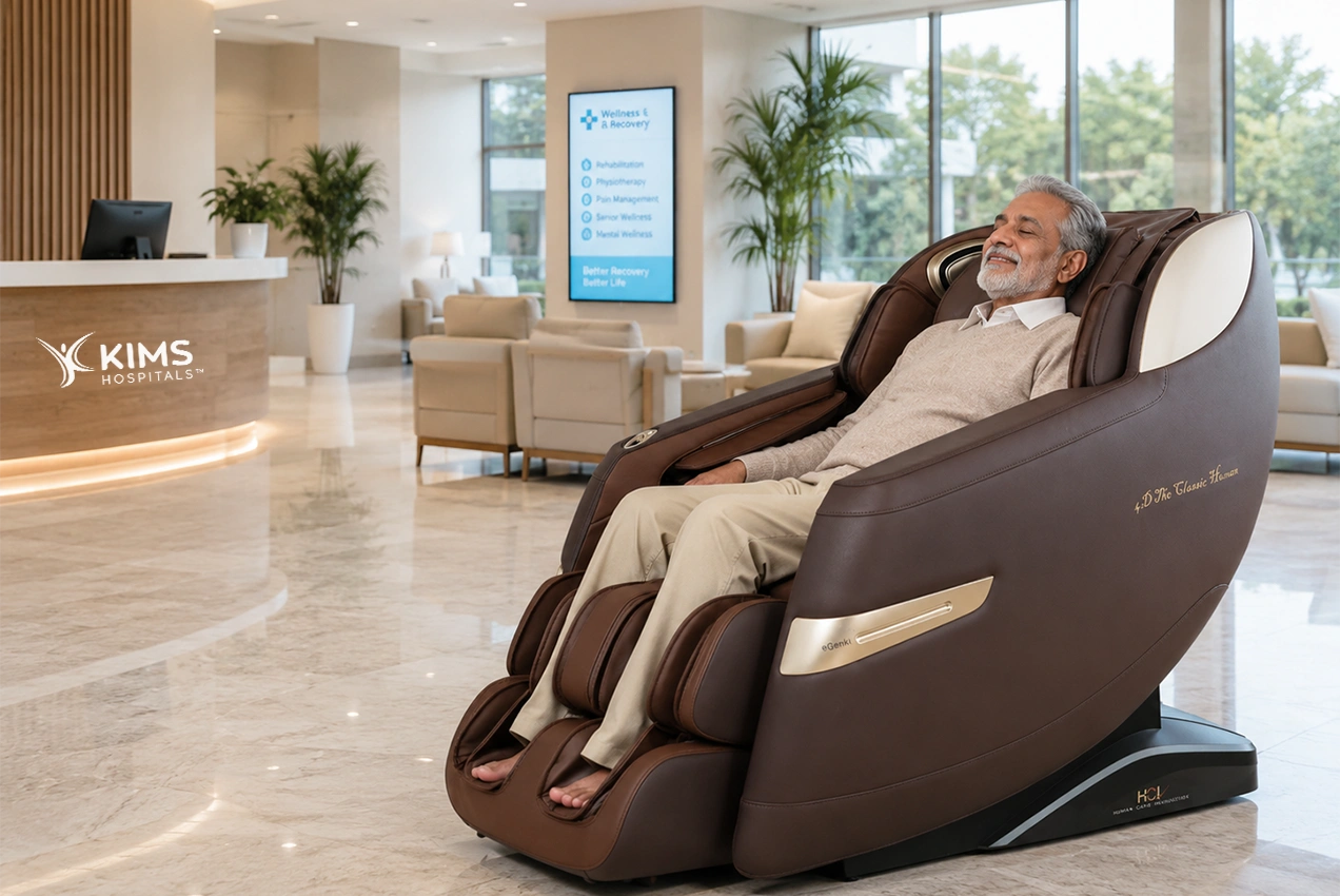When Patients Feel Comfortable Before Treatment, Care Feels More Human.