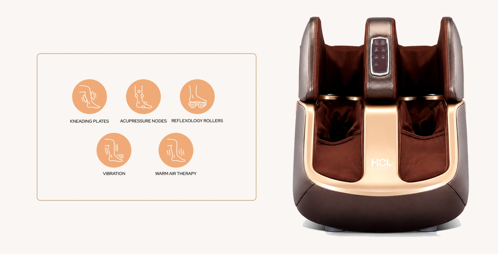 eGENKI PRO dual-core massage chair mechanism