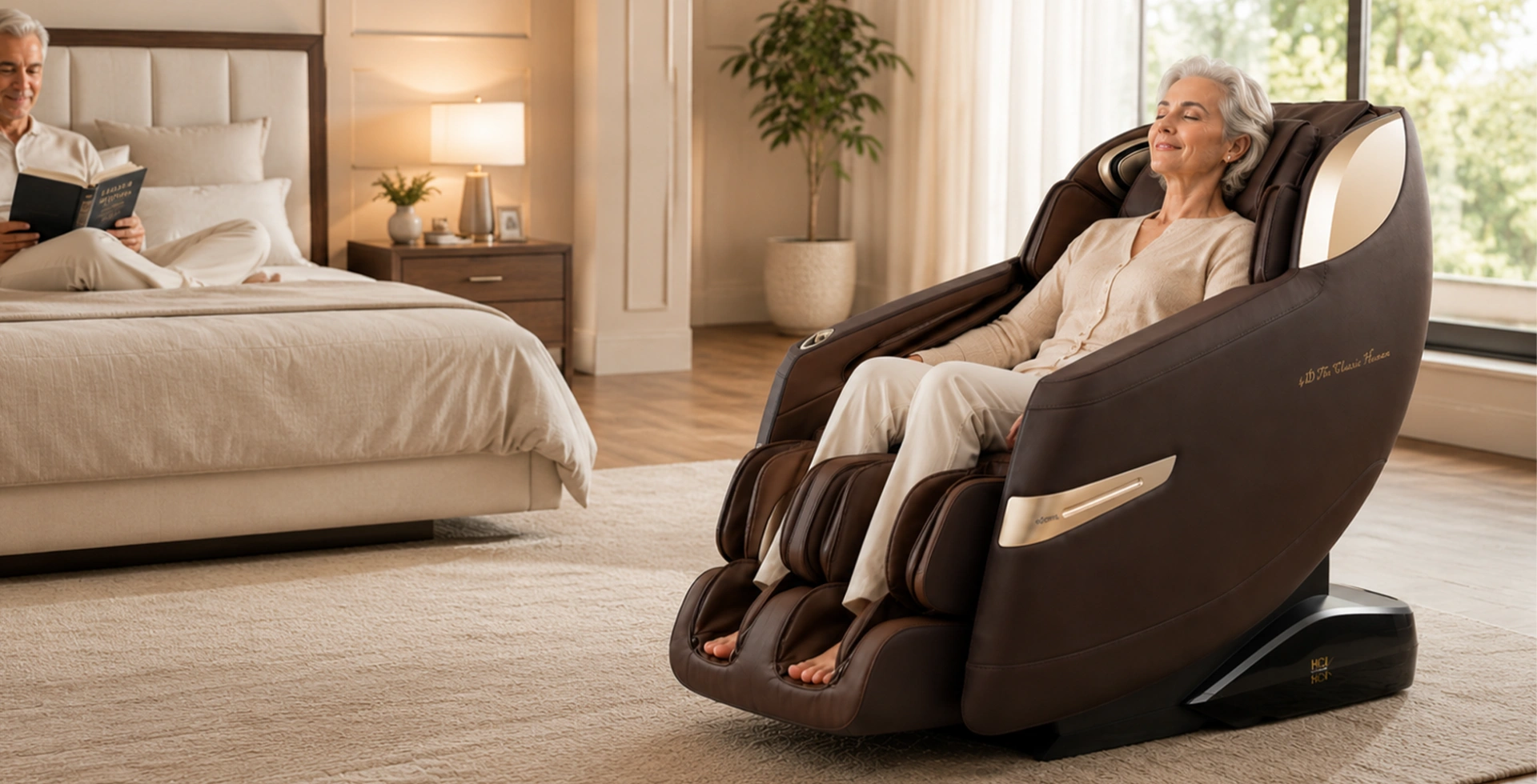 eGENKI PRO dual-core massage chair mechanism technology