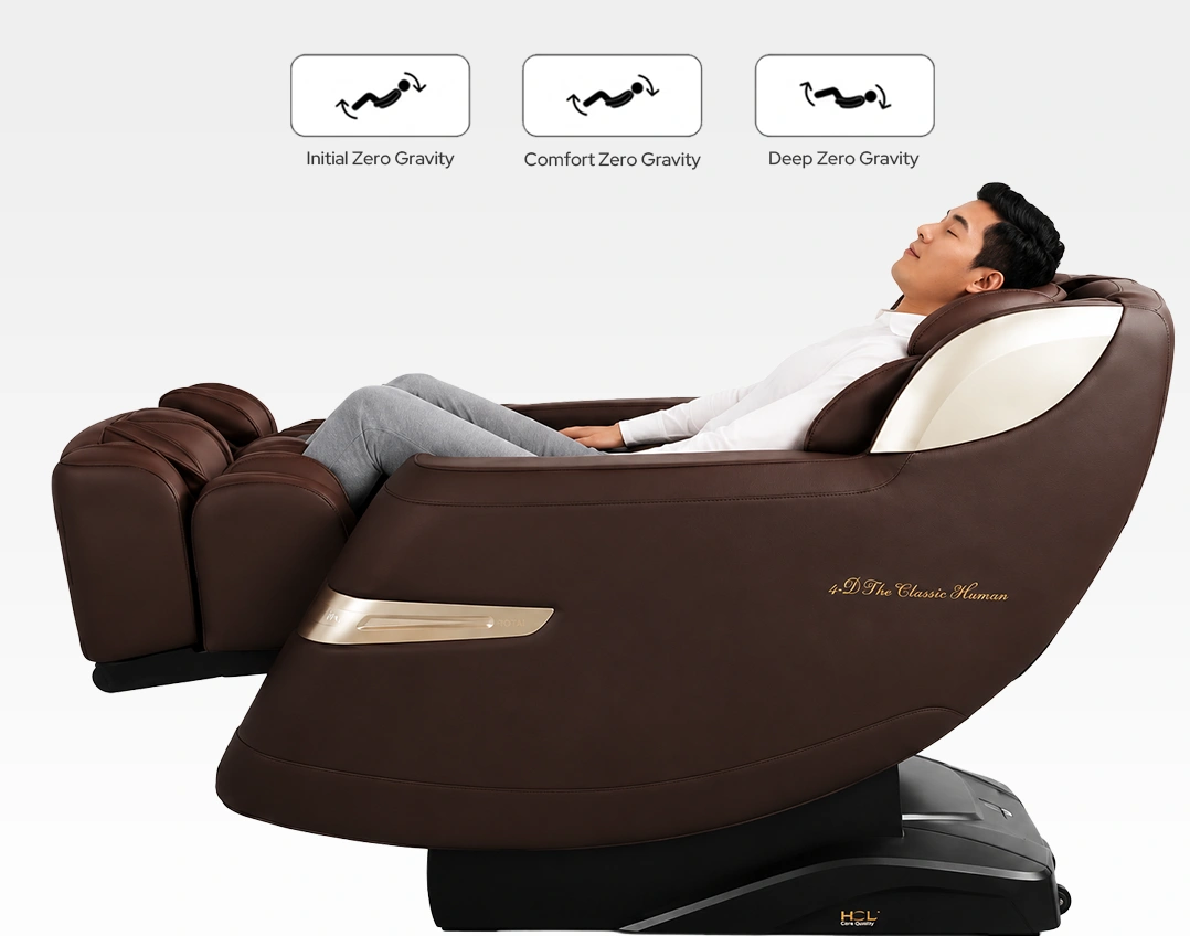 eGENKI PRO massage chair anti-pinch safety technology