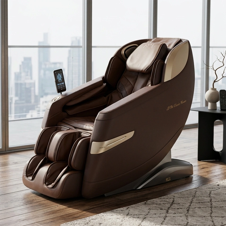 eGENKI PRO massage chair professional massage program