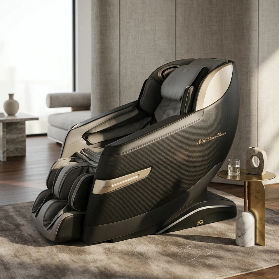 eGENKI PRO massage chair professional massage program