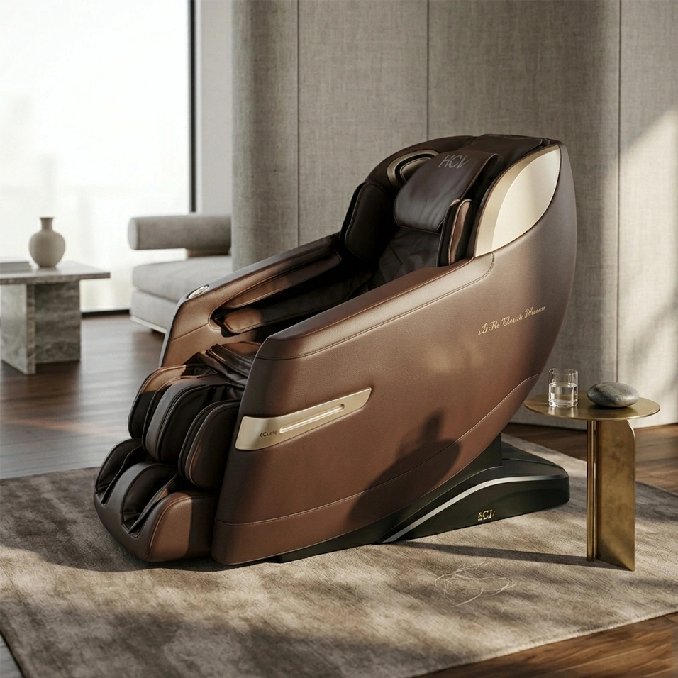 eGENKI PRO massage chair professional massage program