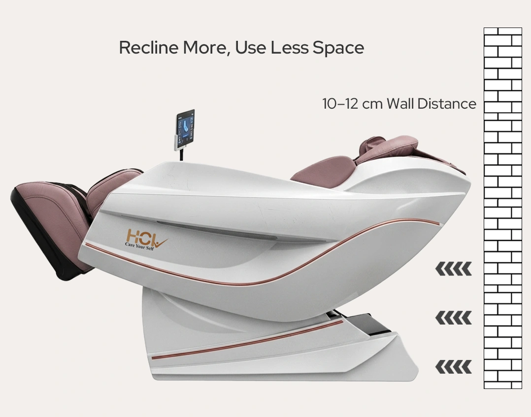 eGENKI PRO massage chair with two zero-gravity positions
