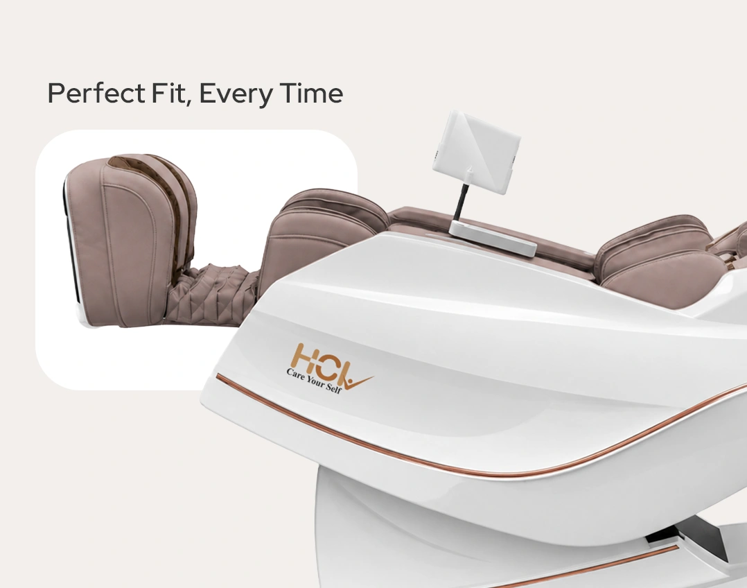 eGENKI PRO massage chair professional massage programs
