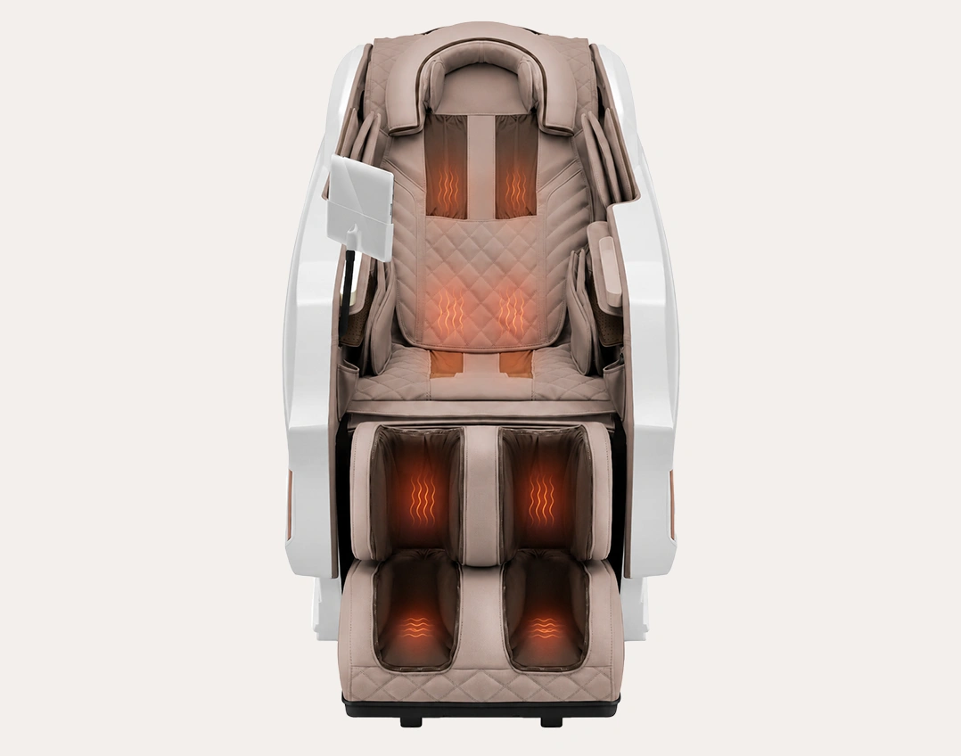 eGENKI PRO massage chair anti-pinch safety technology