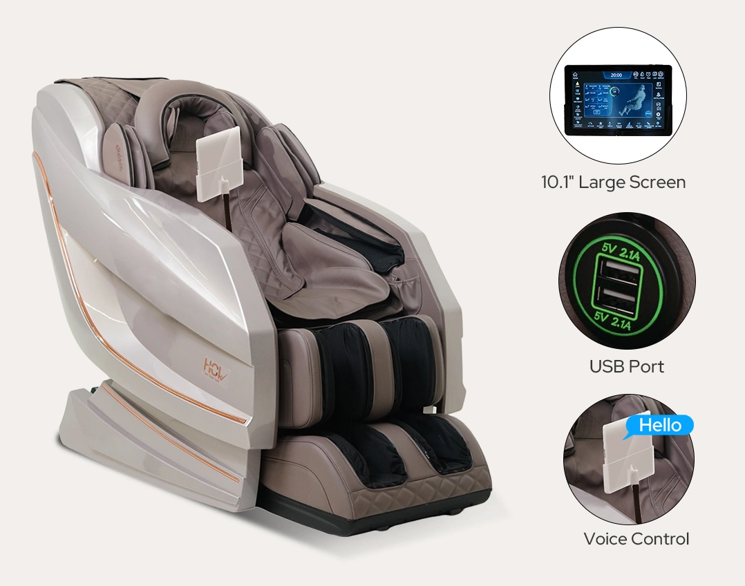 eGENKI PRO massage chair USB charging convenience