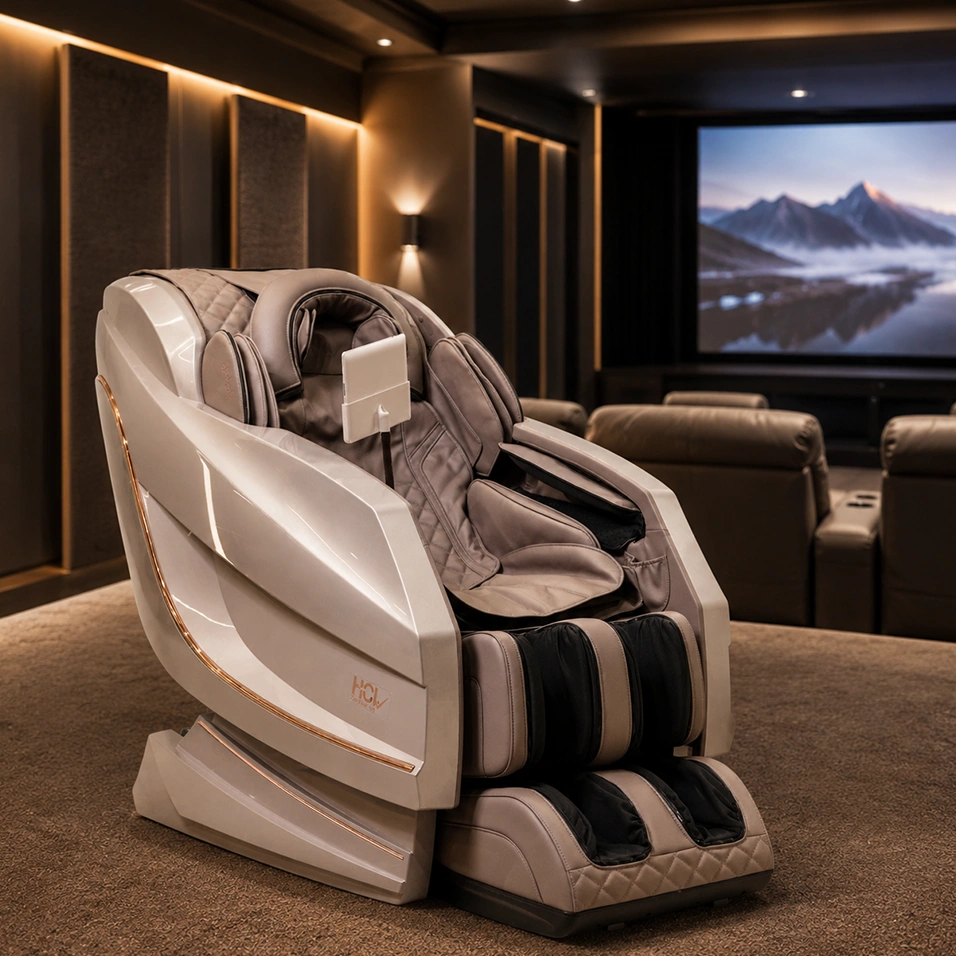 eGENKI PRO massage chair professional massage program