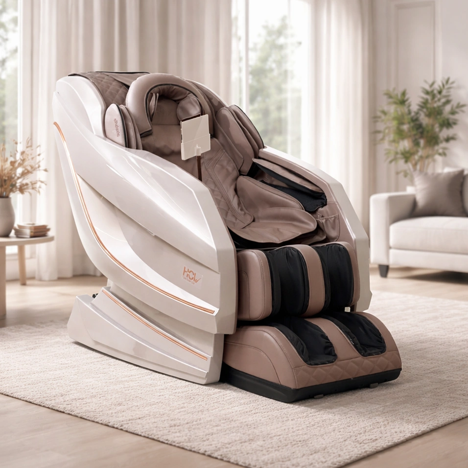 eGENKI PRO massage chair professional massage program