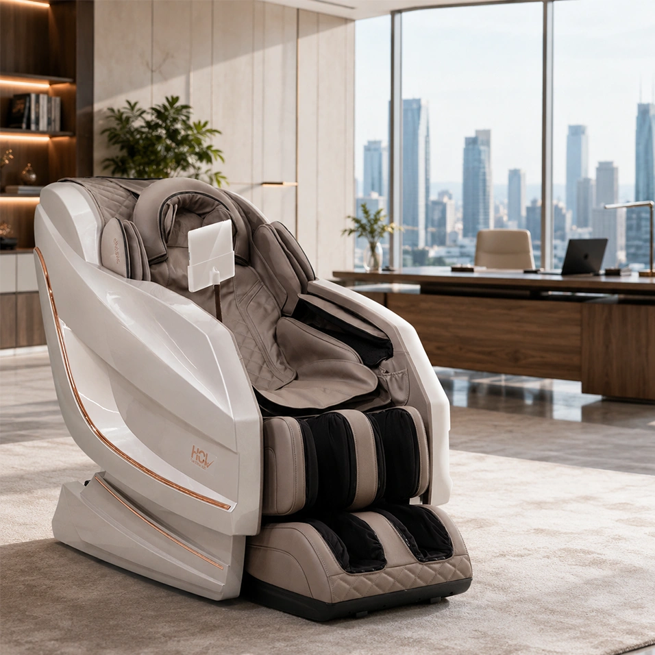 eGENKI PRO massage chair professional massage program