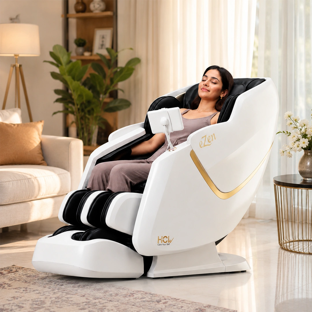 eGENKI PRO massage chair zero gravity relaxation mode