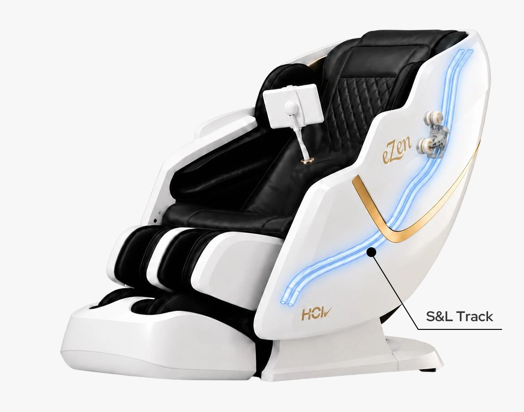eGENKI PRO massage chair with two zero-gravity positions