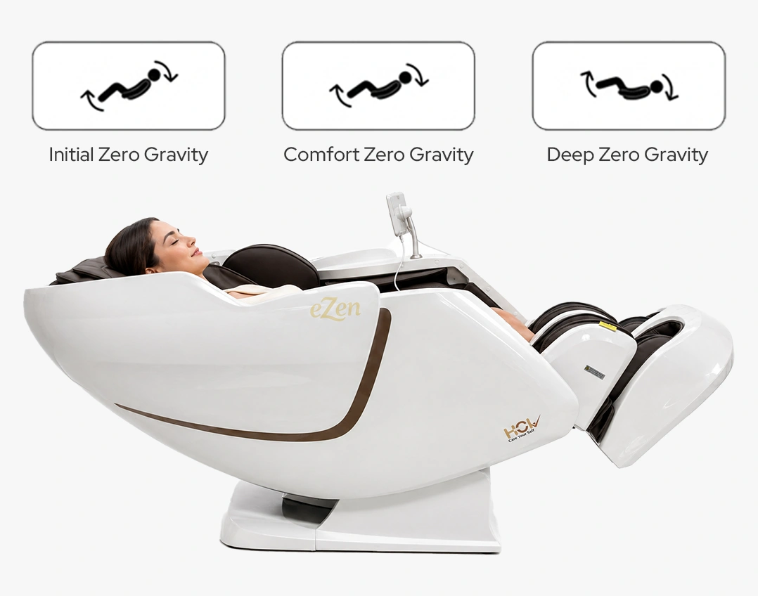 eGENKI PRO massage chair professional massage programs
