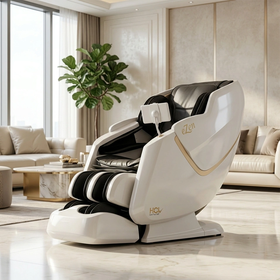 eGENKI PRO massage chair professional massage program