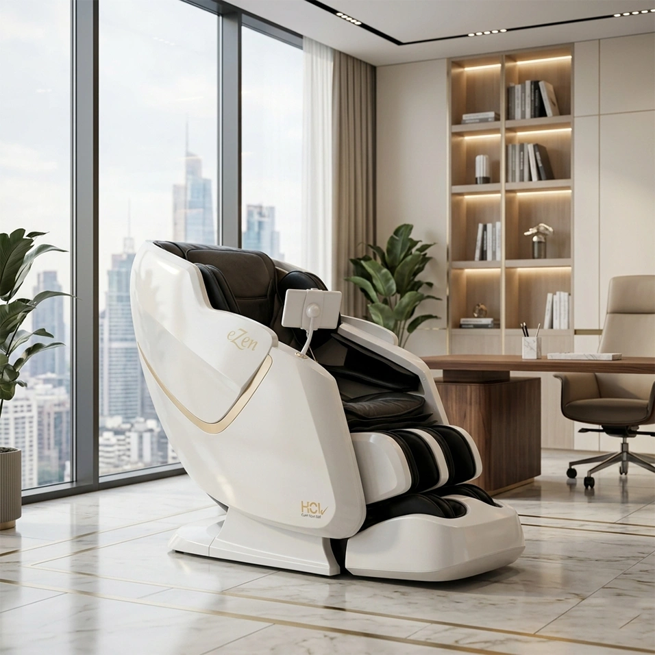 eGENKI PRO massage chair professional massage program