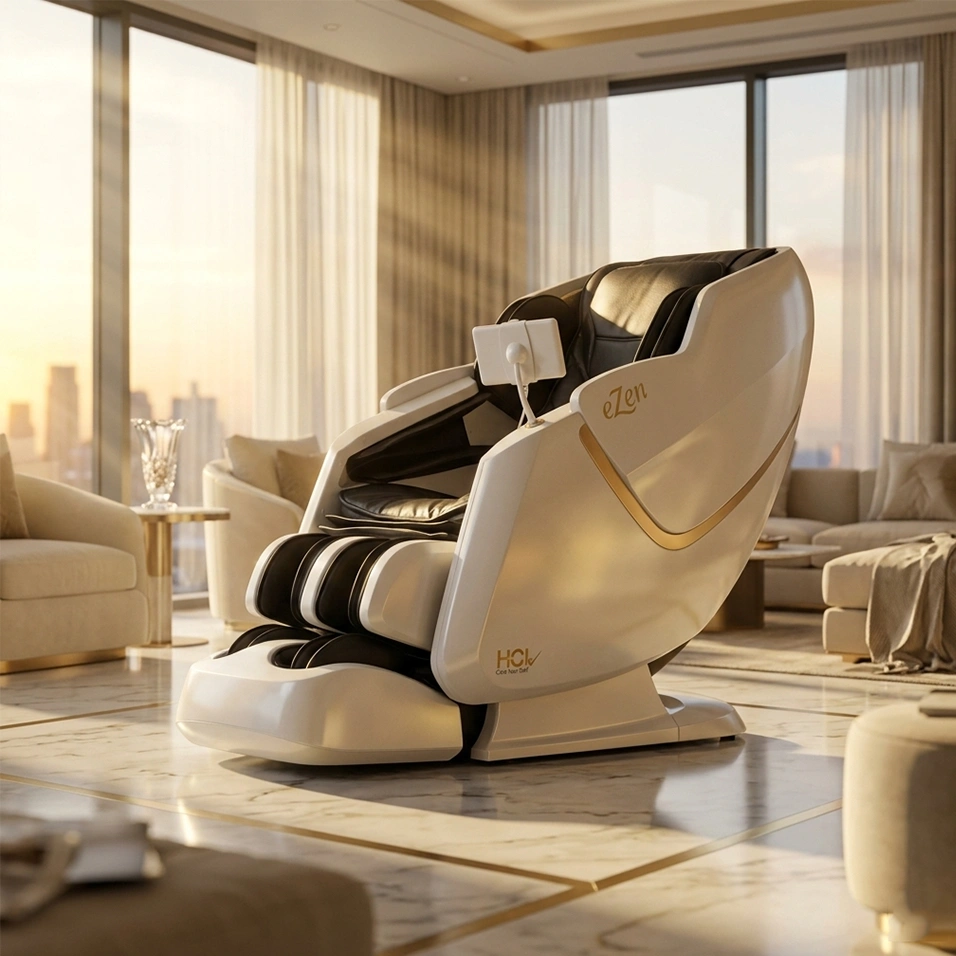 eGENKI PRO massage chair professional massage program
