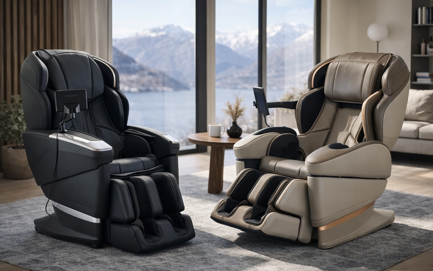 Premium massage chairs for wellness lifestyle