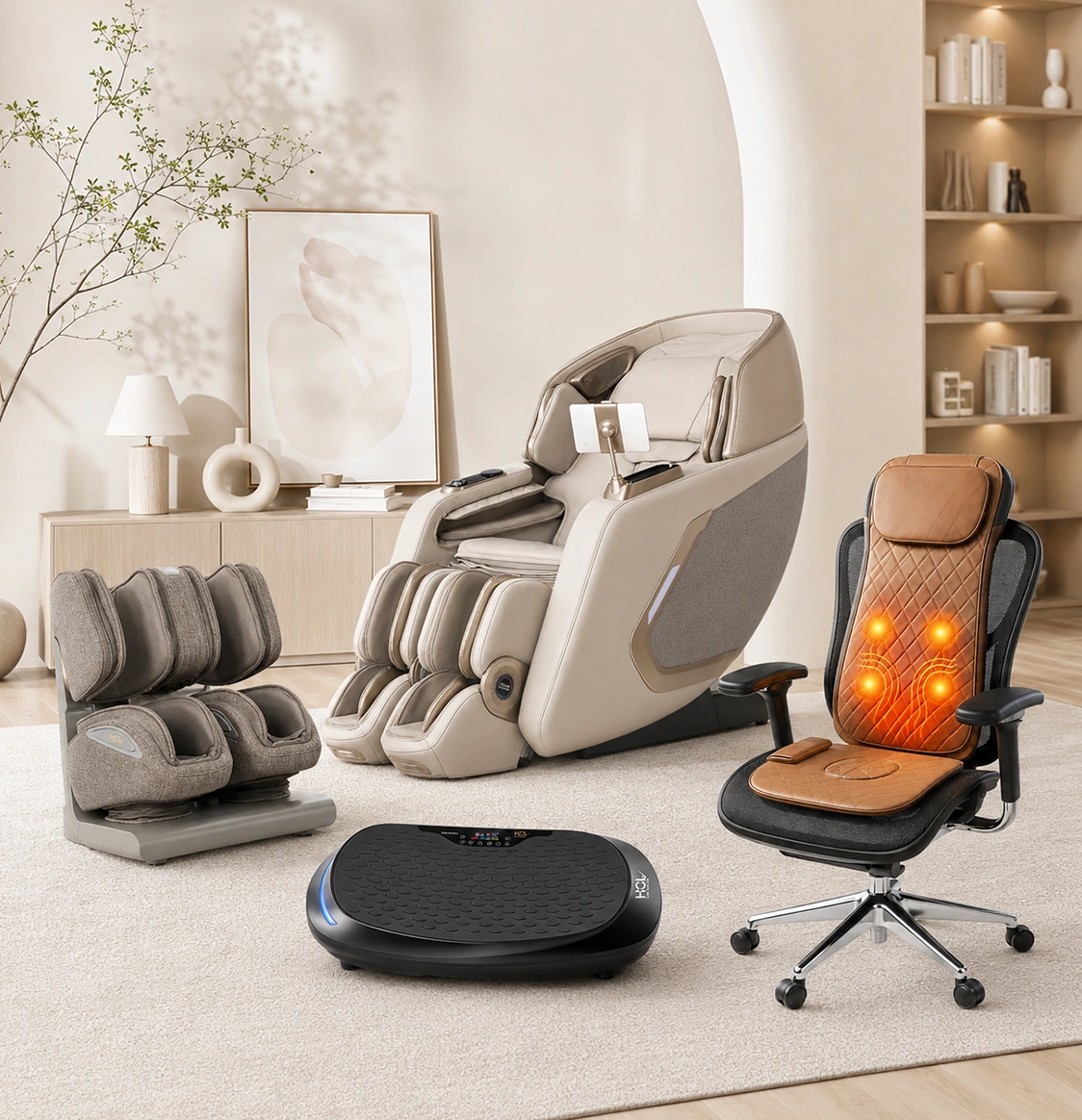 HCI eRelaxic Pro 5D Massage Chair enquiry