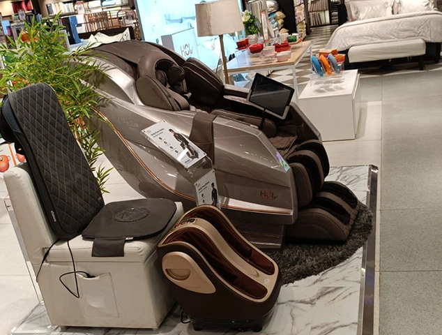 Chandigarh showroom gallery