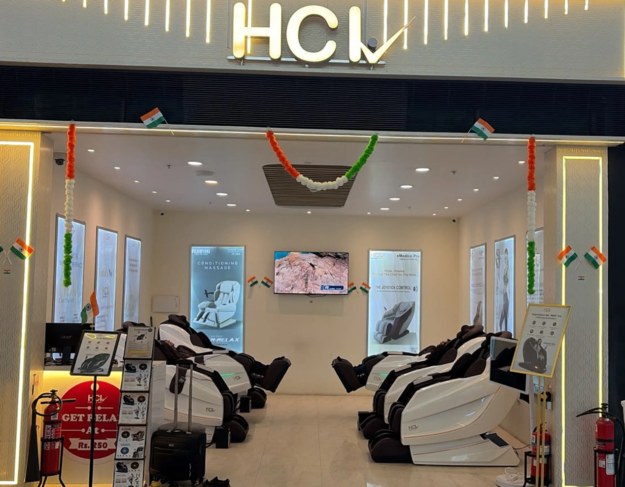 Hyderabad showroom gallery