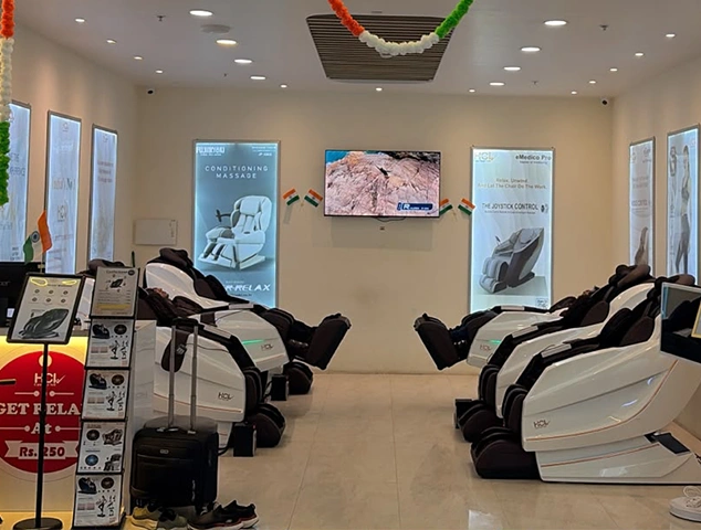 Hyderabad showroom gallery