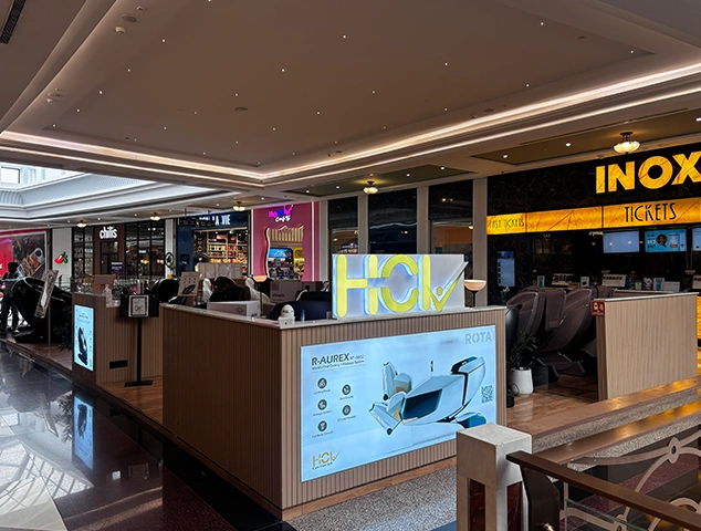 Indore showroom gallery