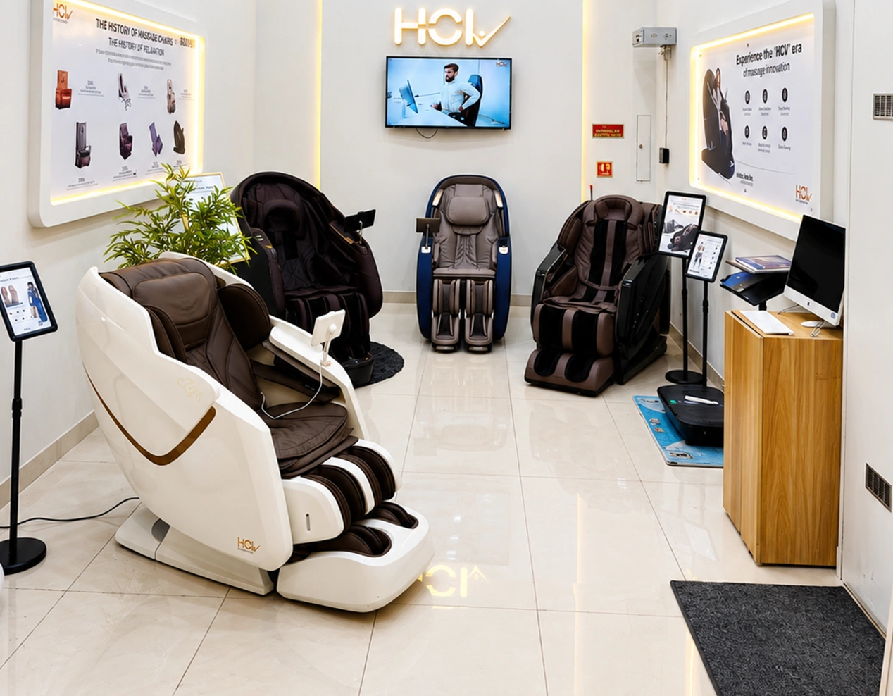 Lucknow showroom gallery