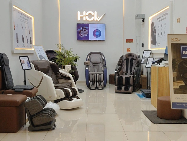 Lucknow showroom gallery