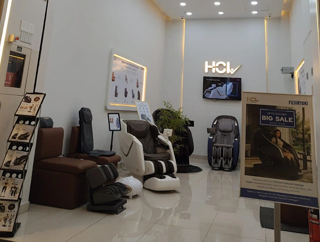 Lucknow showroom gallery