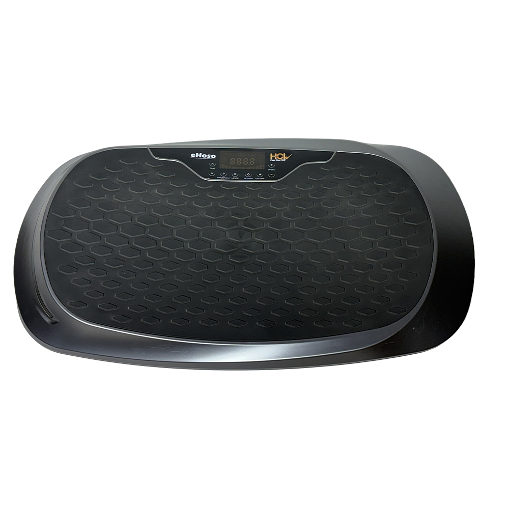 HCI eHoso Indoor Vibration Plate Exercise Machine Grey Massage Chair image 3