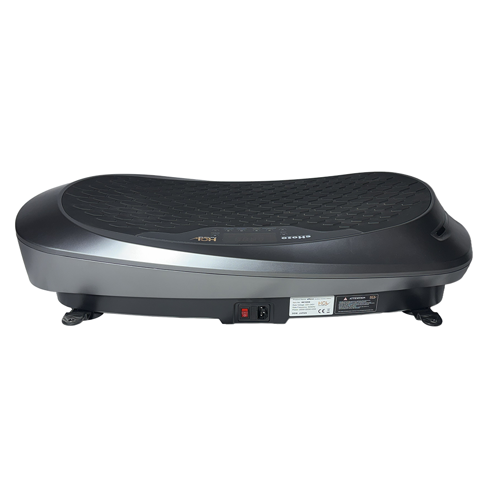 HCI eHoso Indoor Vibration Plate Exercise Machine Grey Massage Chair image 4