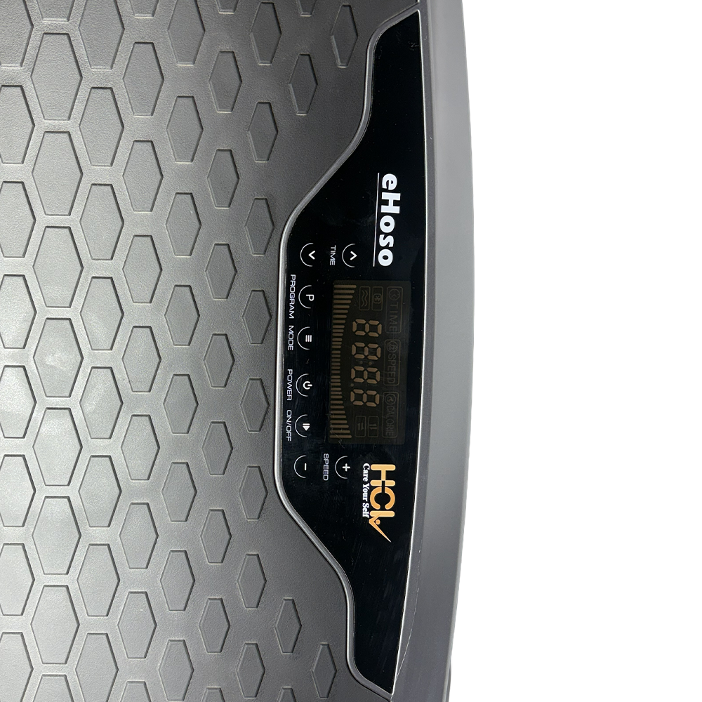 HCI eHoso Indoor Vibration Plate Exercise Machine Grey Massage Chair image 5