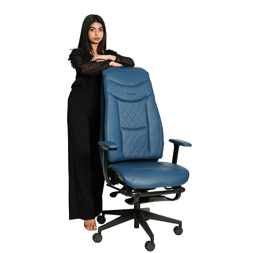 HCI The Founder Office Massage Chair - image 4