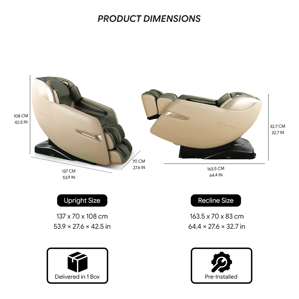 HCI eGenki 4D Massage Chair - image 6