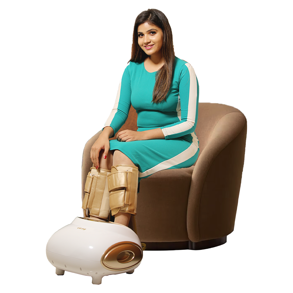 HCI eLeg Foot and Calf Massager - image 5