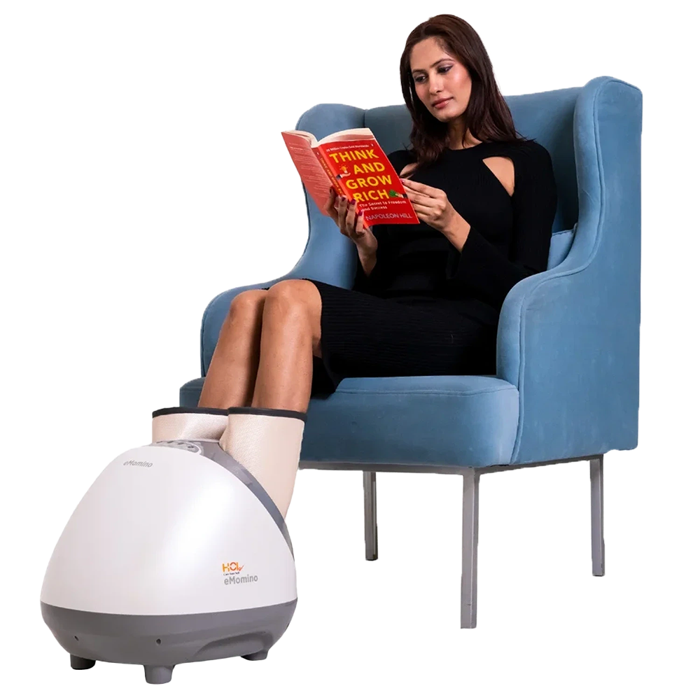 HCI eMomino Foot and Calf Massager - image 5
