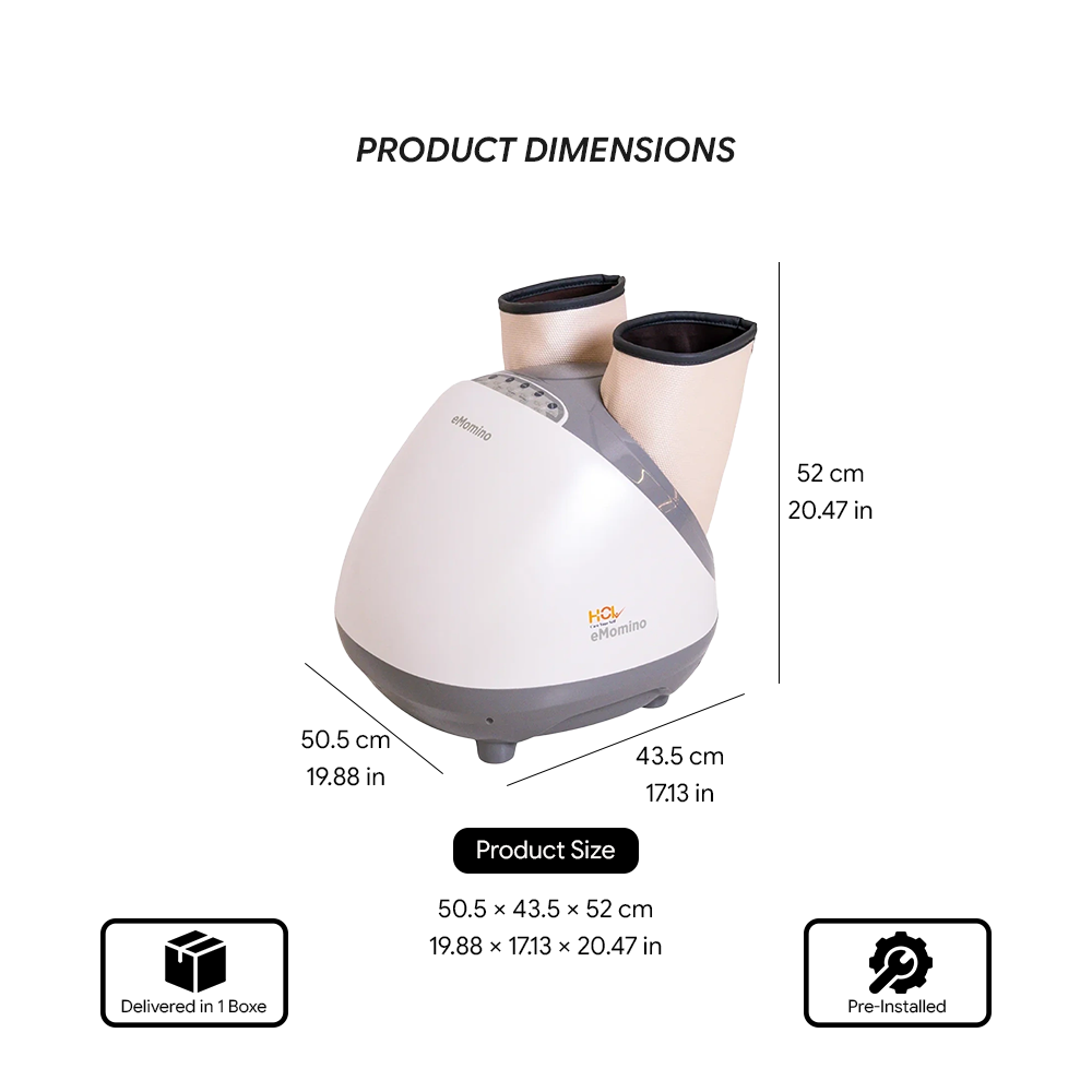 HCI eMomino Foot and Calf Massager - image 6