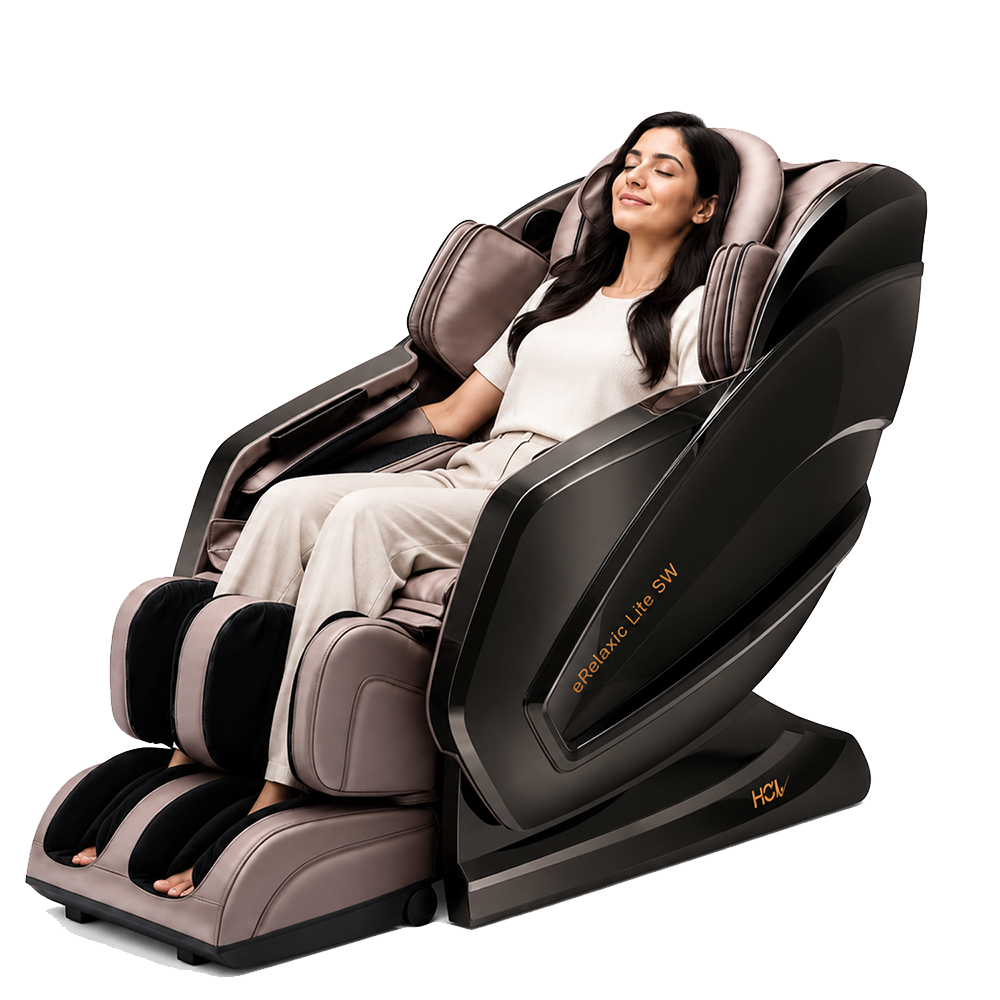 HCI eRelaxic Lite Sonic Wave Full Body Massage Chair - image 4