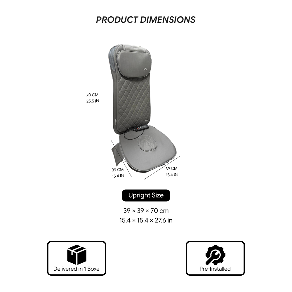 HCI eSebone Car Seat Massager - image 6
