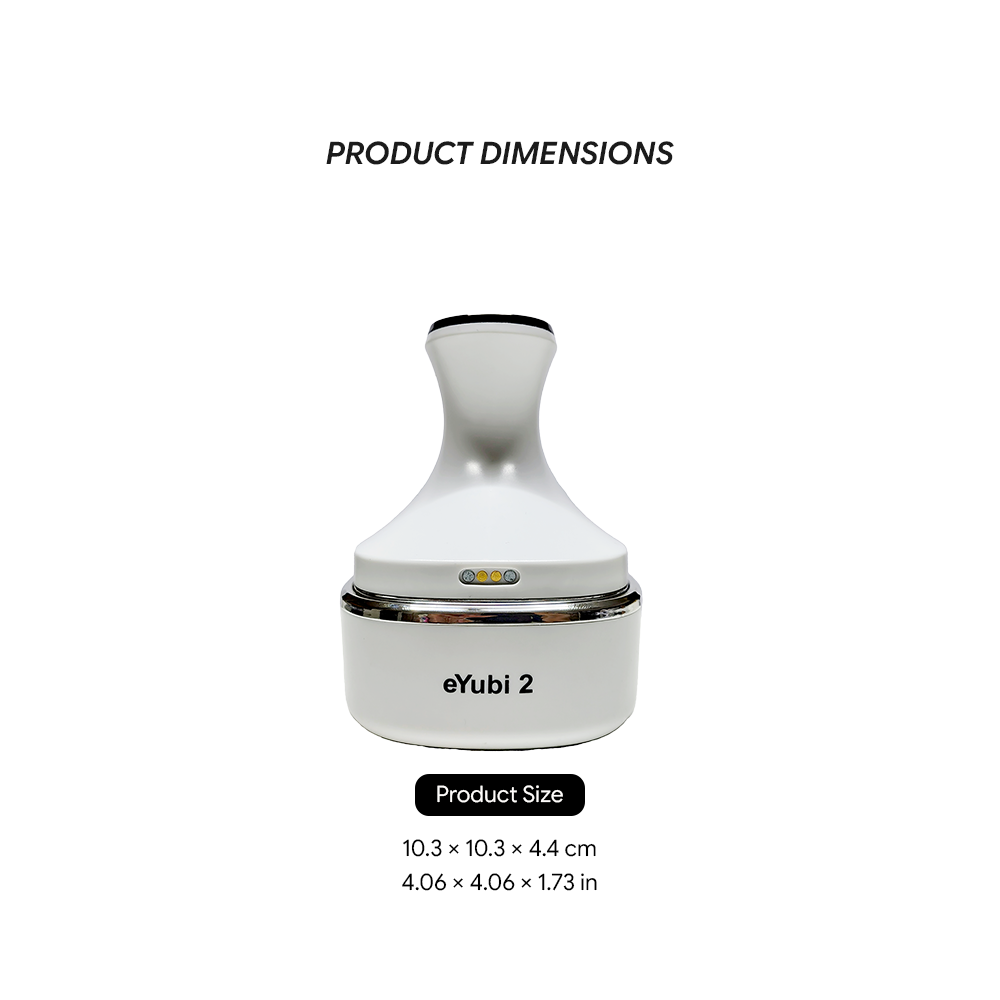 HCI eYubi 2 Head and Scalp Massager - image 6