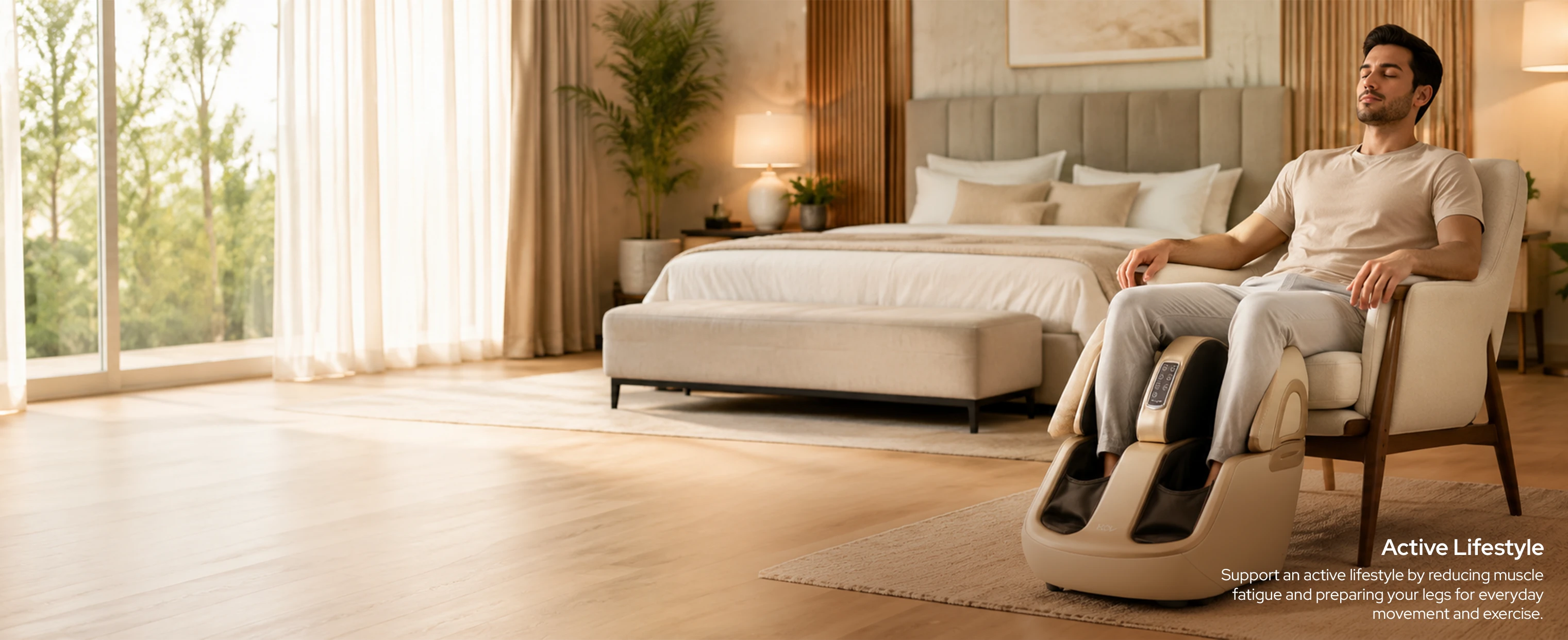 eGENKI PRO massage chair relaxation and comfort benefits