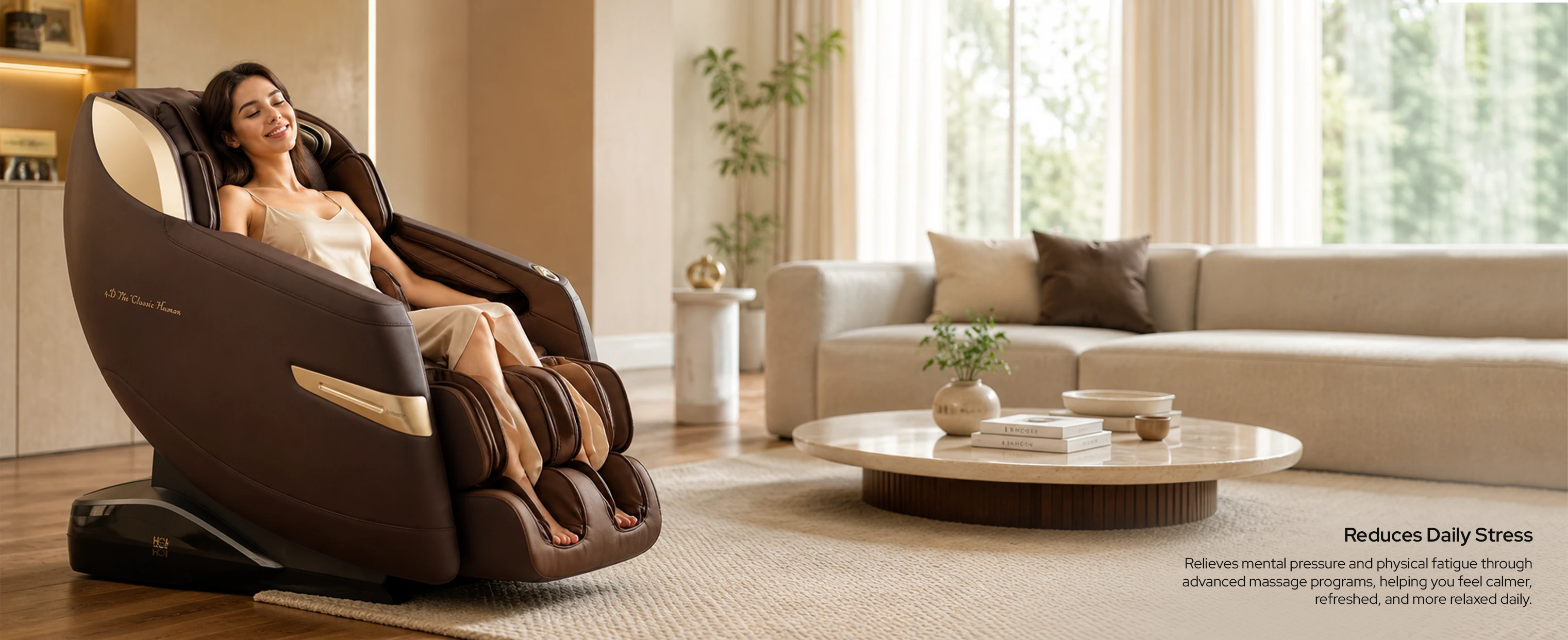 eGENKI PRO massage chair benefits and wellness features