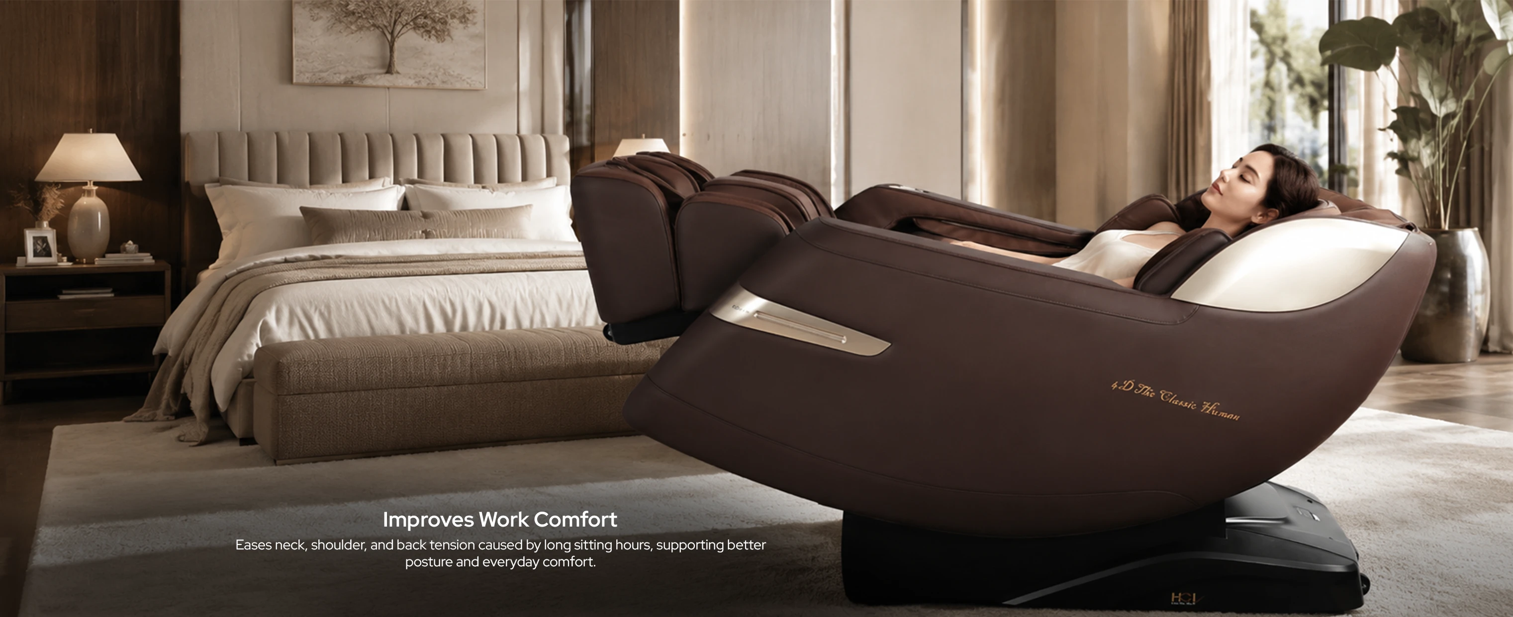 eGENKI PRO massage chair body massage and wellness benefits