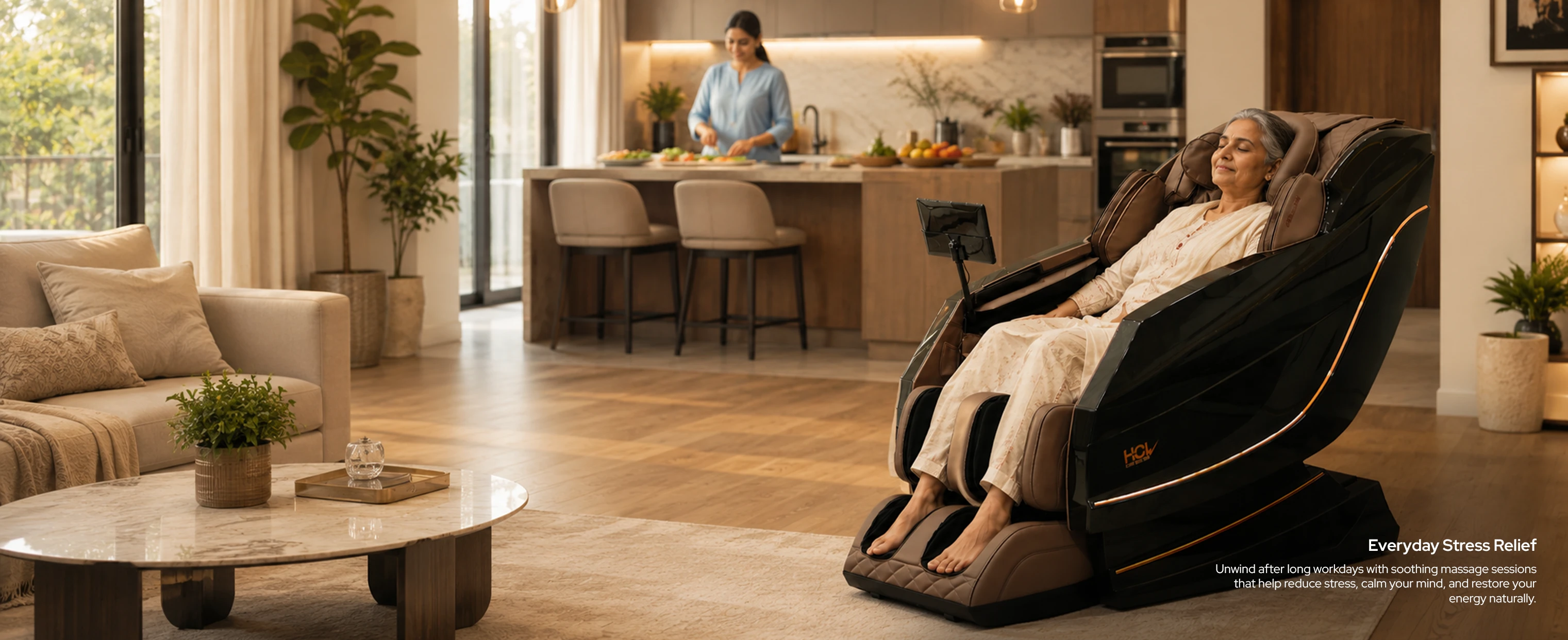eGENKI PRO massage chair benefits and wellness features