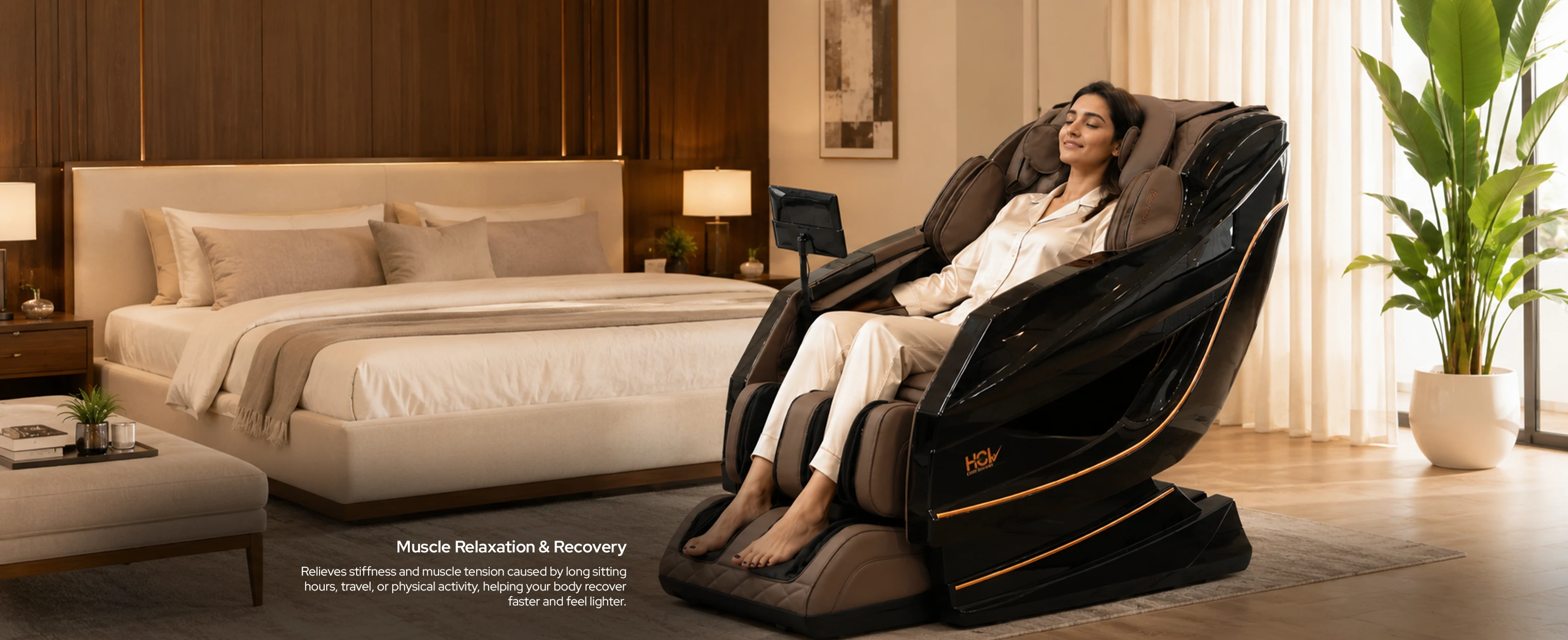 eGENKI PRO massage chair advanced features and health benefits